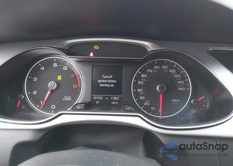 2016 Audi A4 2.0T Premium из США, поврежденный, VIN WAUBFAFL1GN015910